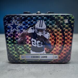 CEE DEE LAMB Dallas Cowboys Themed Metal Lunch box Panini Revolution